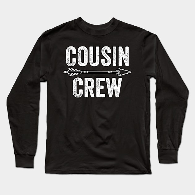 Cousin Crew Long Sleeve T-Shirt by BaderAbuAlsoud